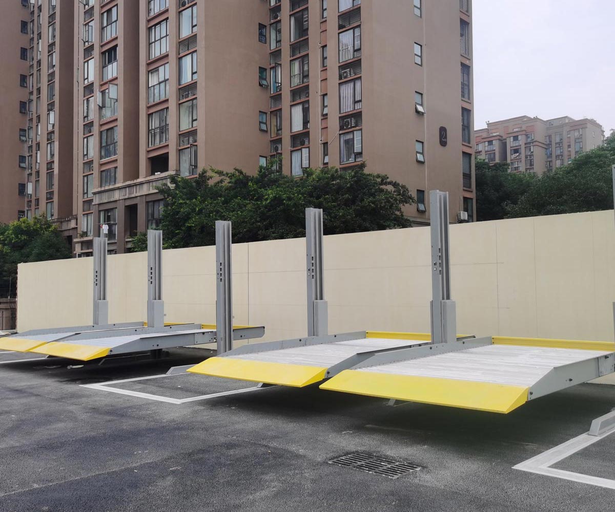 大邑雙柱簡易升降立體車庫租用