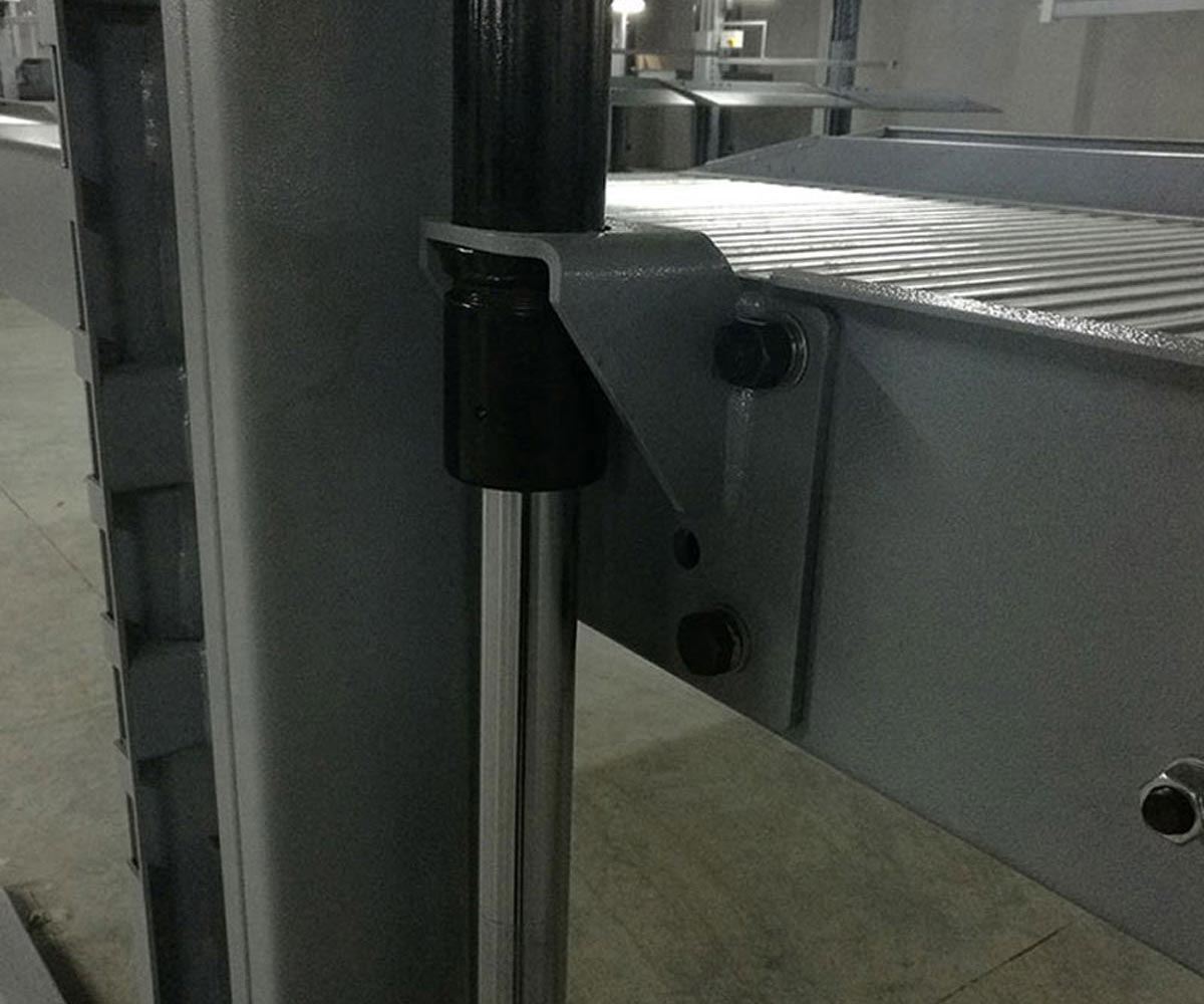 游仙雙柱簡易升降類機械式停車位回收