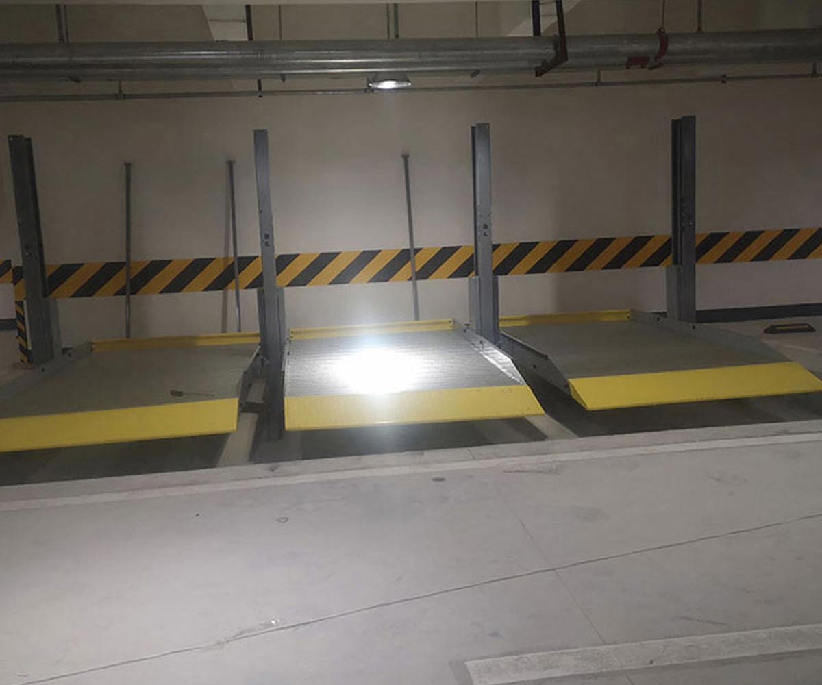 大安升降橫移類機械車位出租