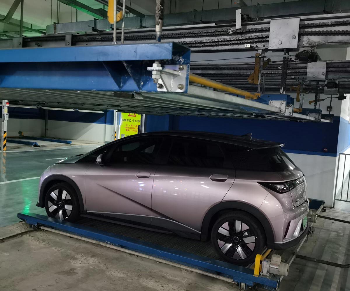 四柱式機械停車位租用