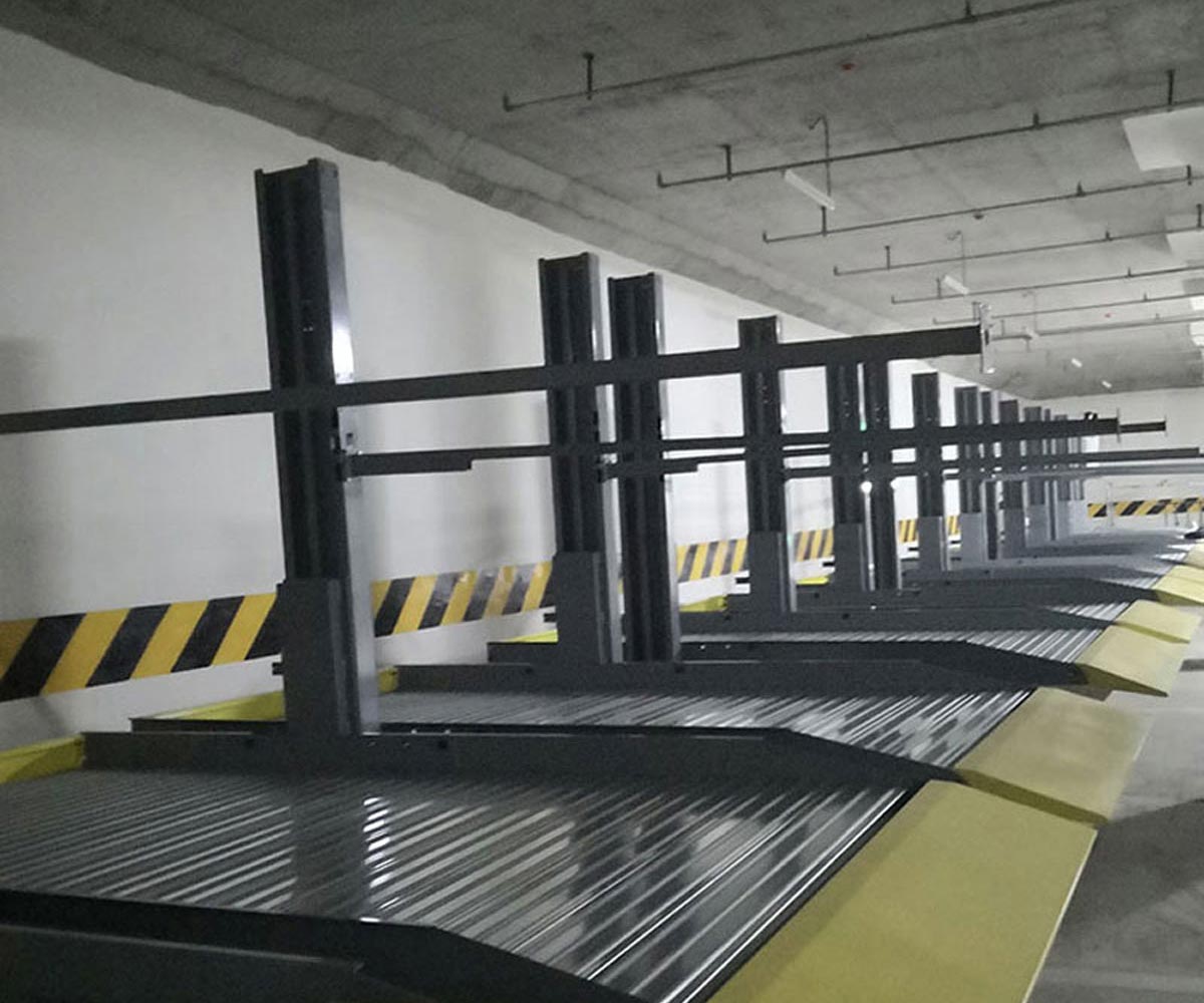 金堂兩層簡易升降類立體停車位二手