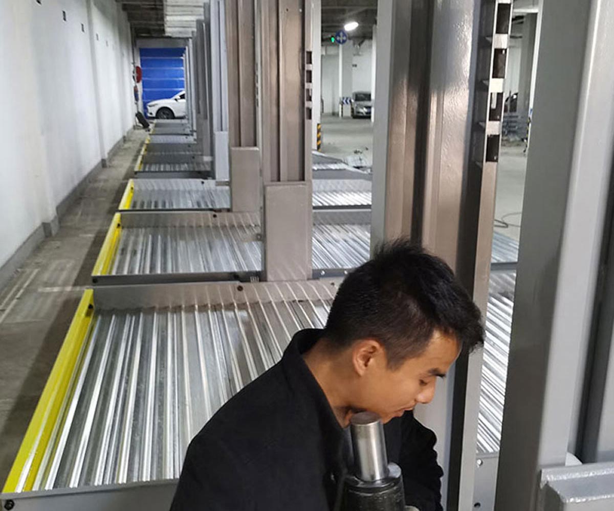 新都地下室簡易式機械停車場出租