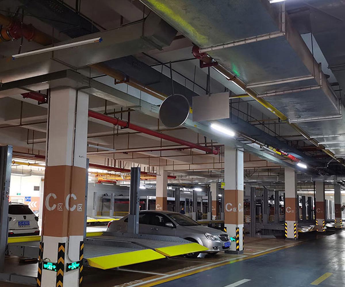 家用機(jī)械式立體車庫回購