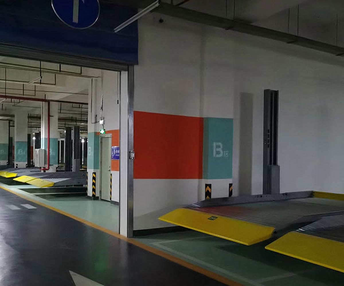 彭州俯仰式停車位二手