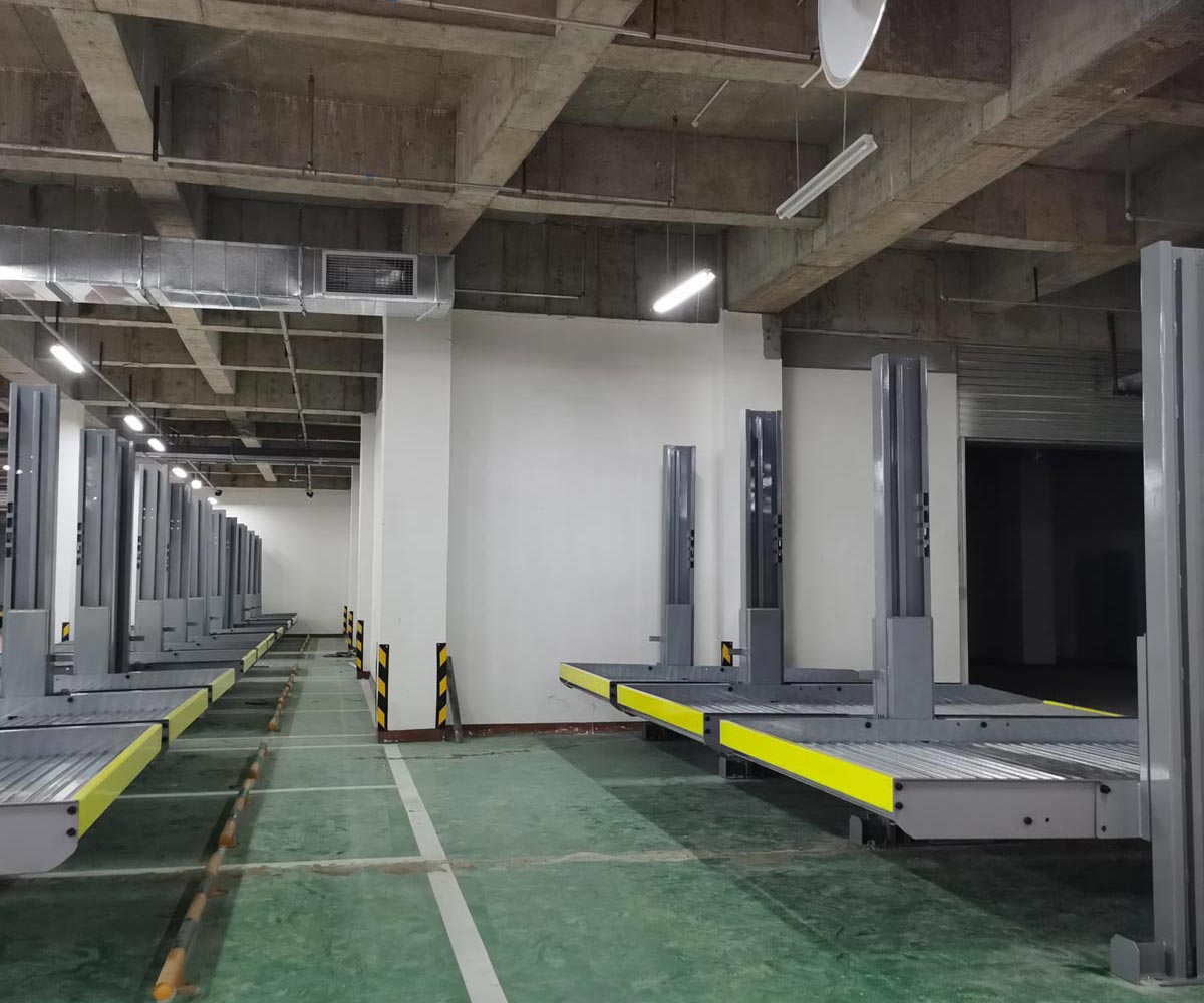 宜賓四柱簡(jiǎn)易升降類機(jī)械式立體停車設(shè)備改造