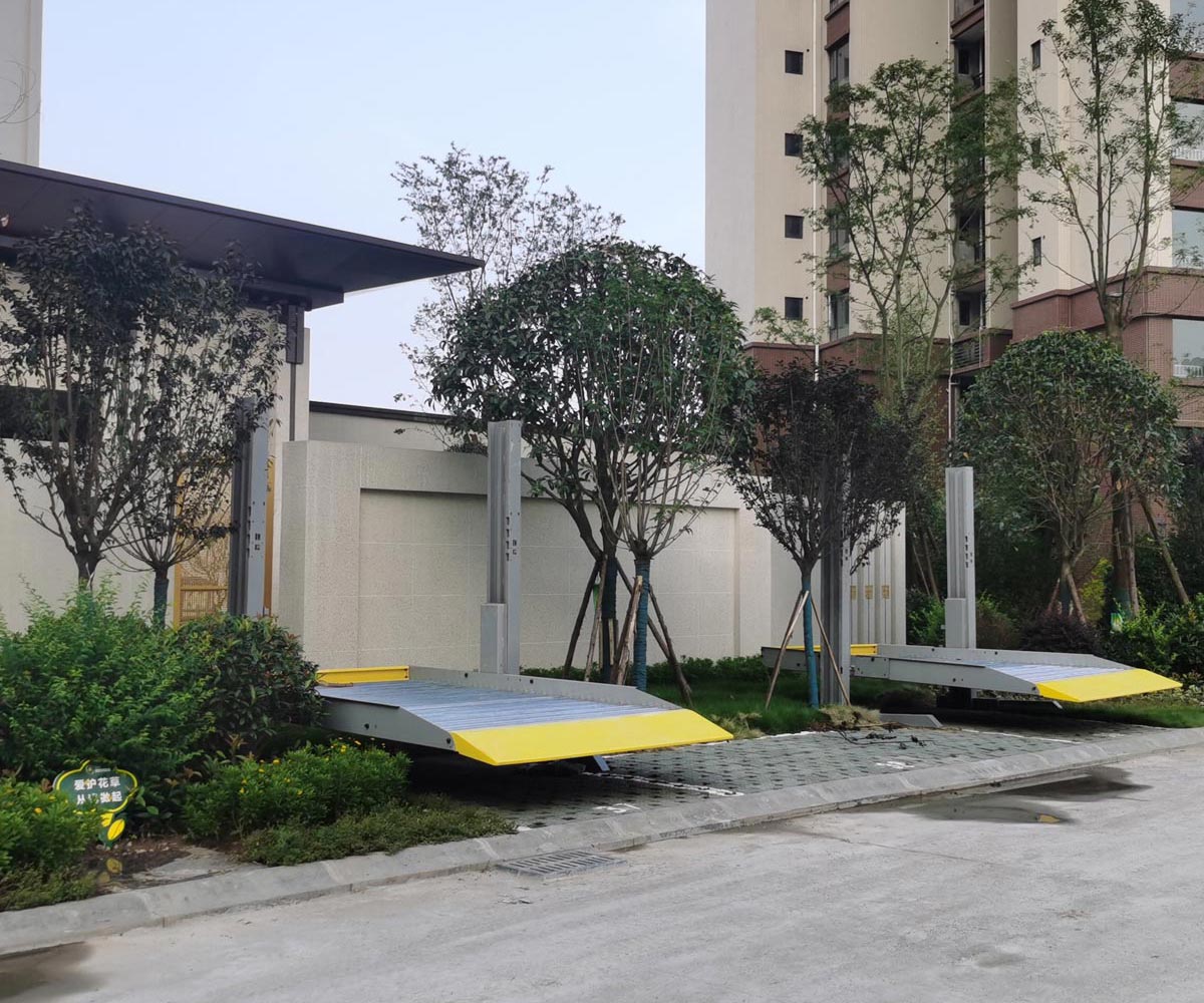 簡易式機(jī)械式停車設(shè)備出租