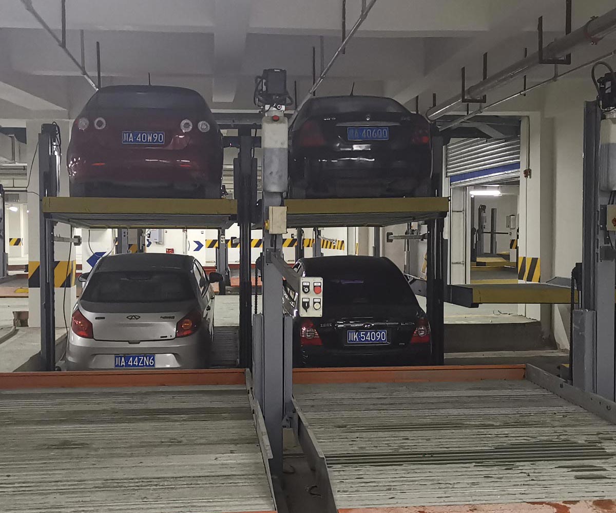 射洪雙柱簡易升降類機(jī)械式立體停車設(shè)備維保