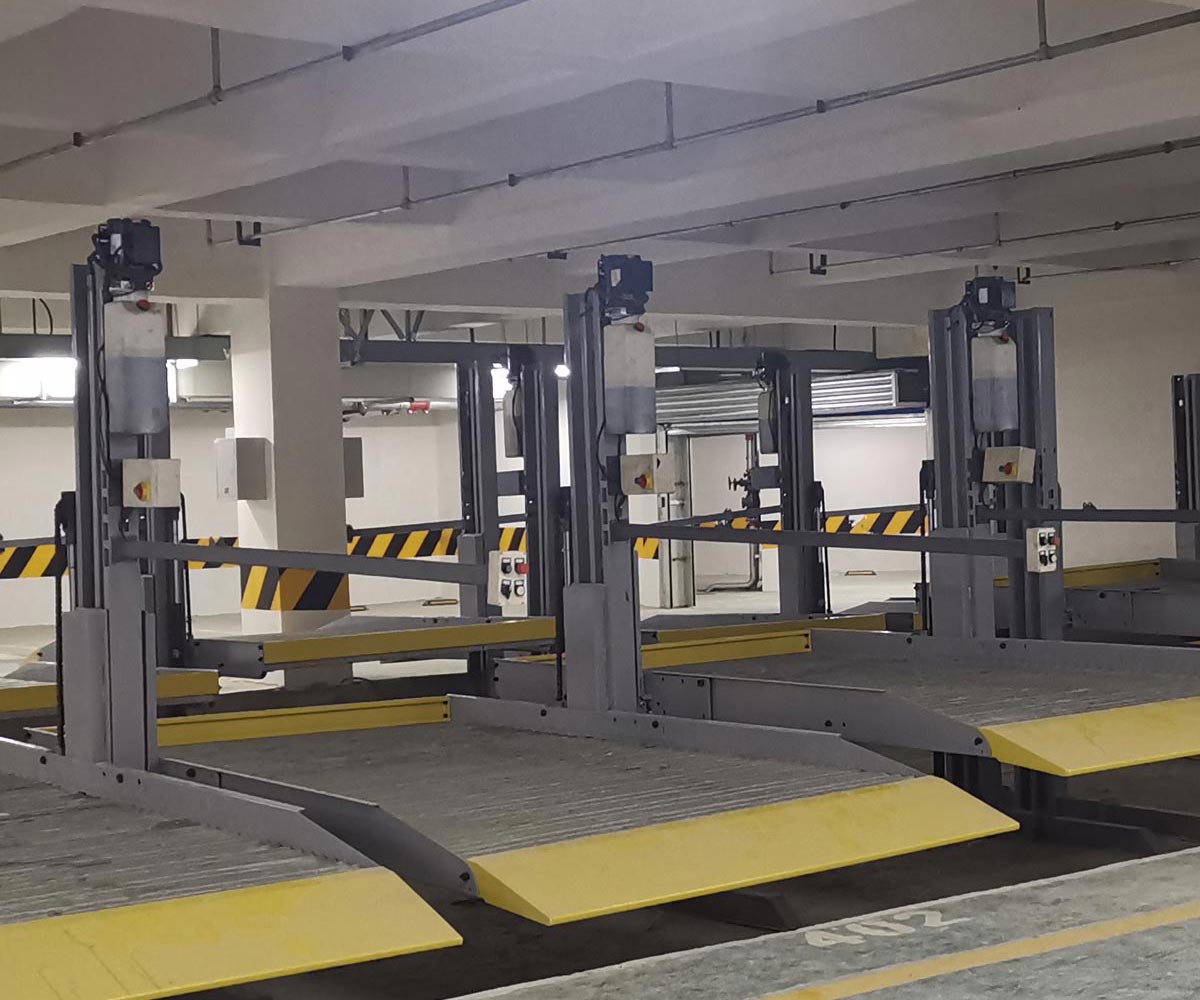 峨眉山雙柱簡易類立體停車位收購