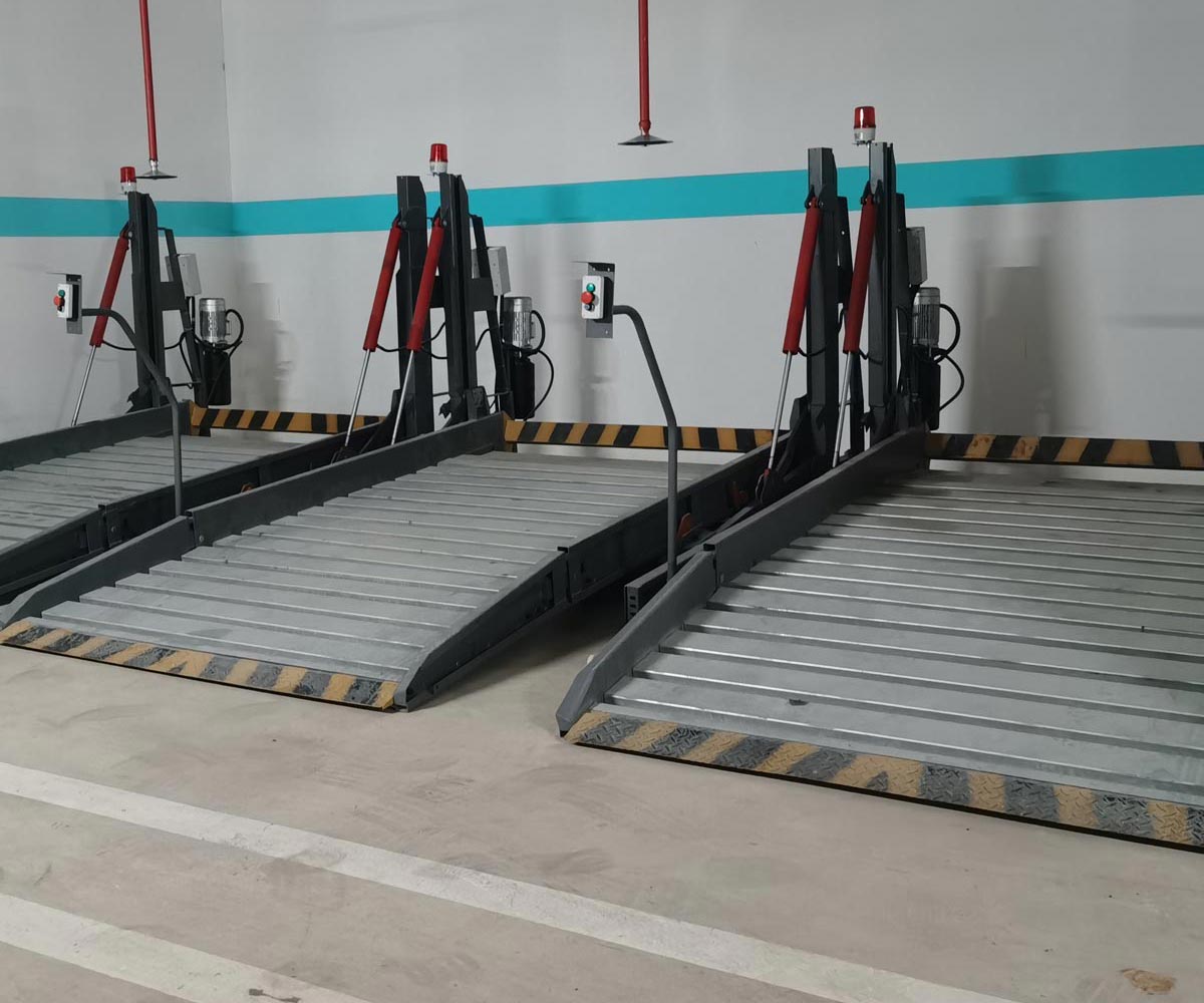 西區家用簡易式機械式立體車庫出租
