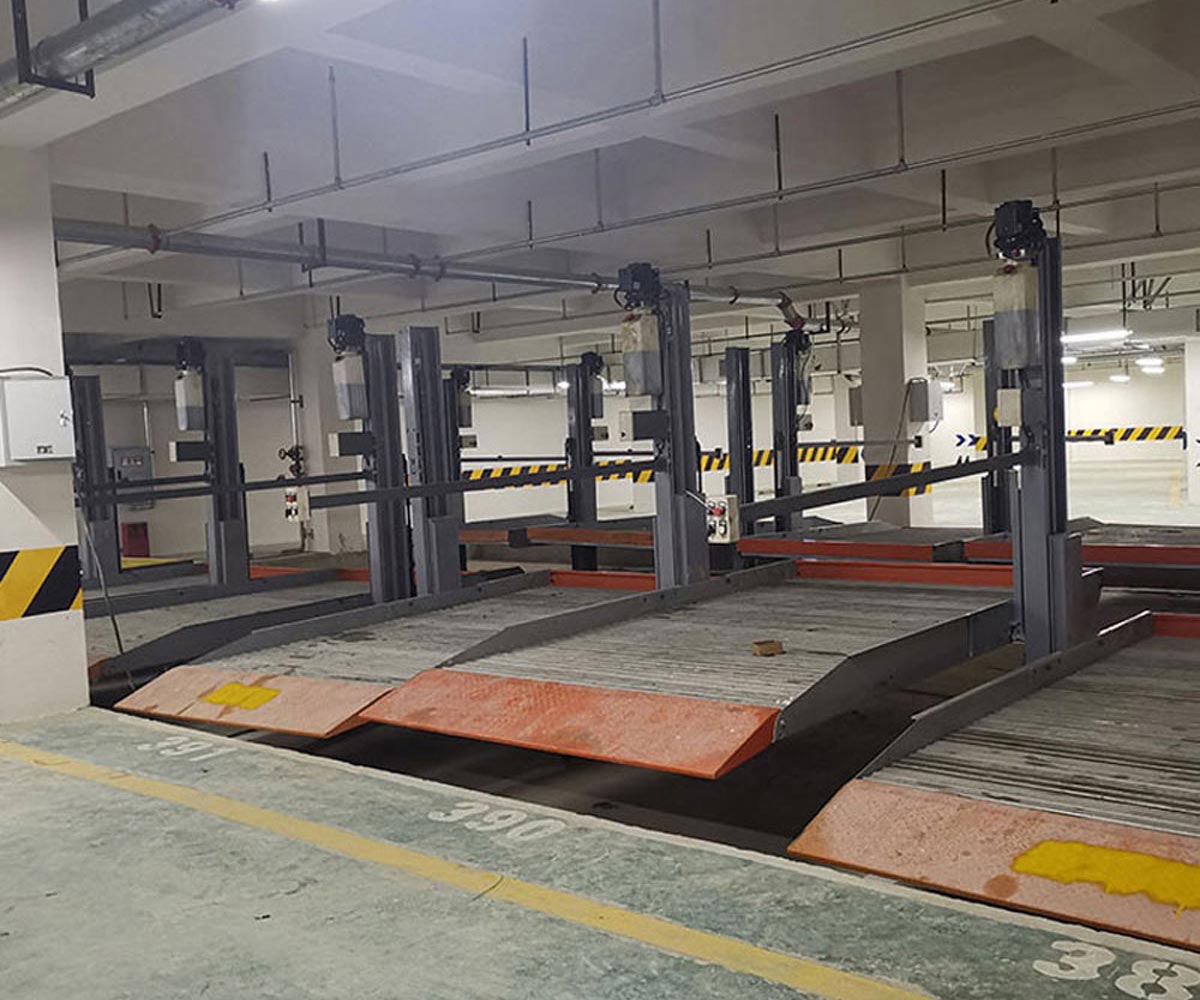 瀘州兩層立體車位二手
