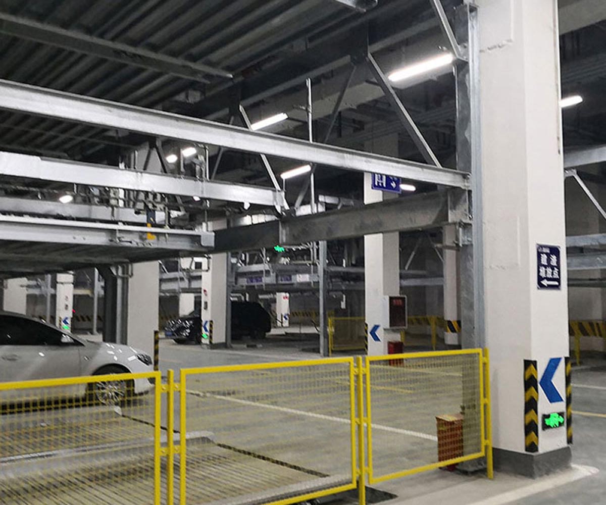 冕寧二層升降平移機械式停車位短租