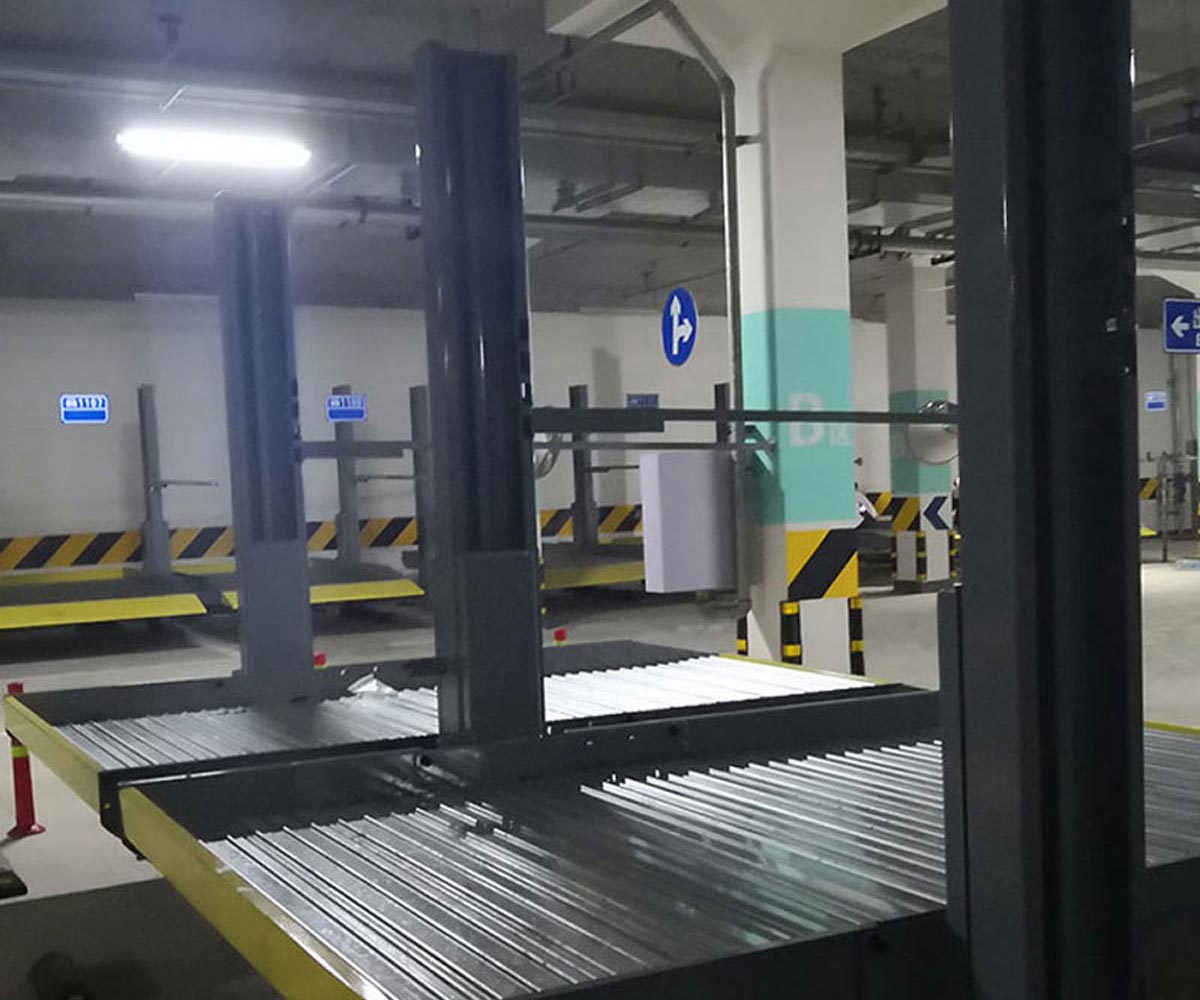 鄰水建設多層立體車庫緩解醫院停車難題