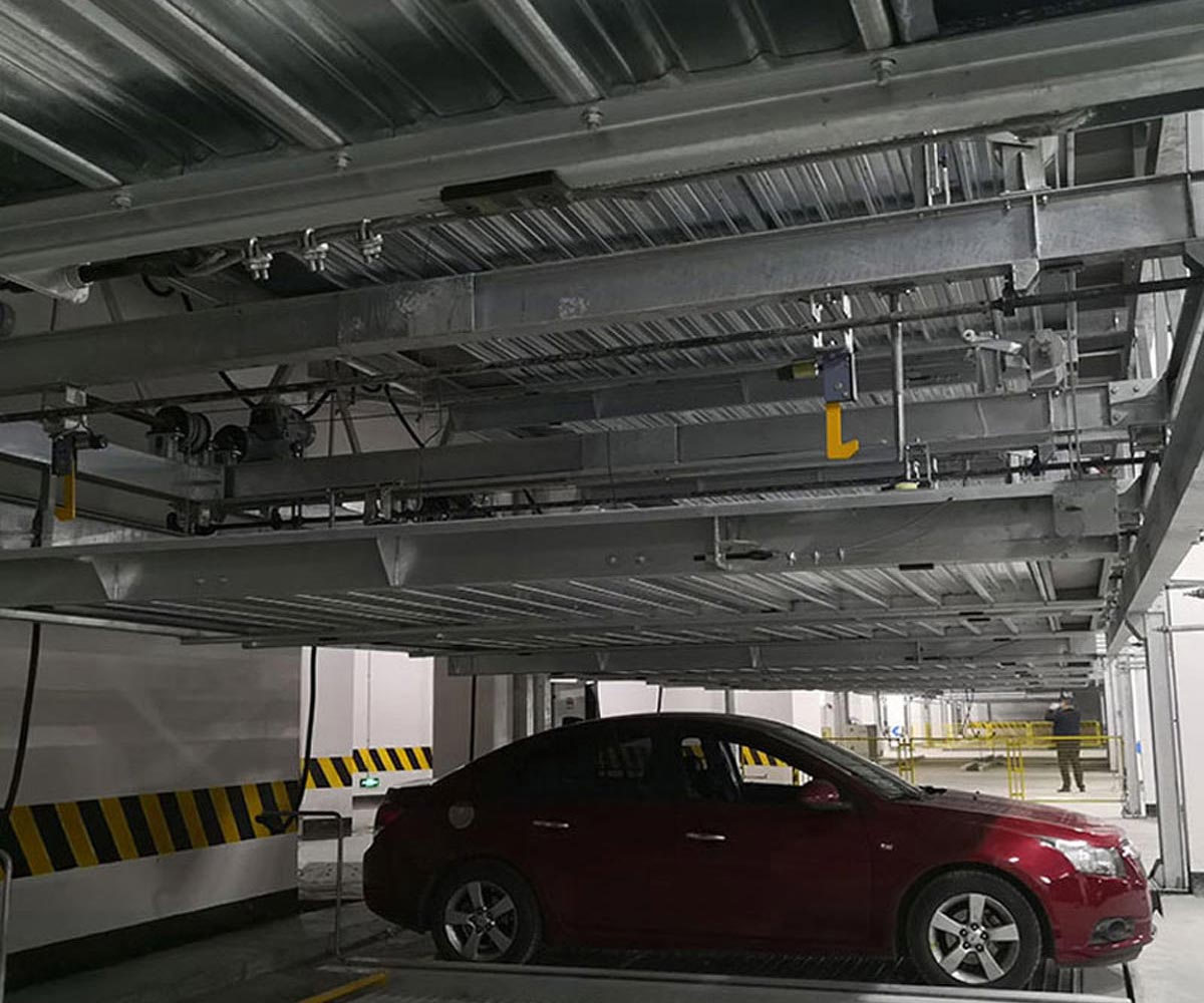 道孚機械立體車庫的欄桿機工作原理