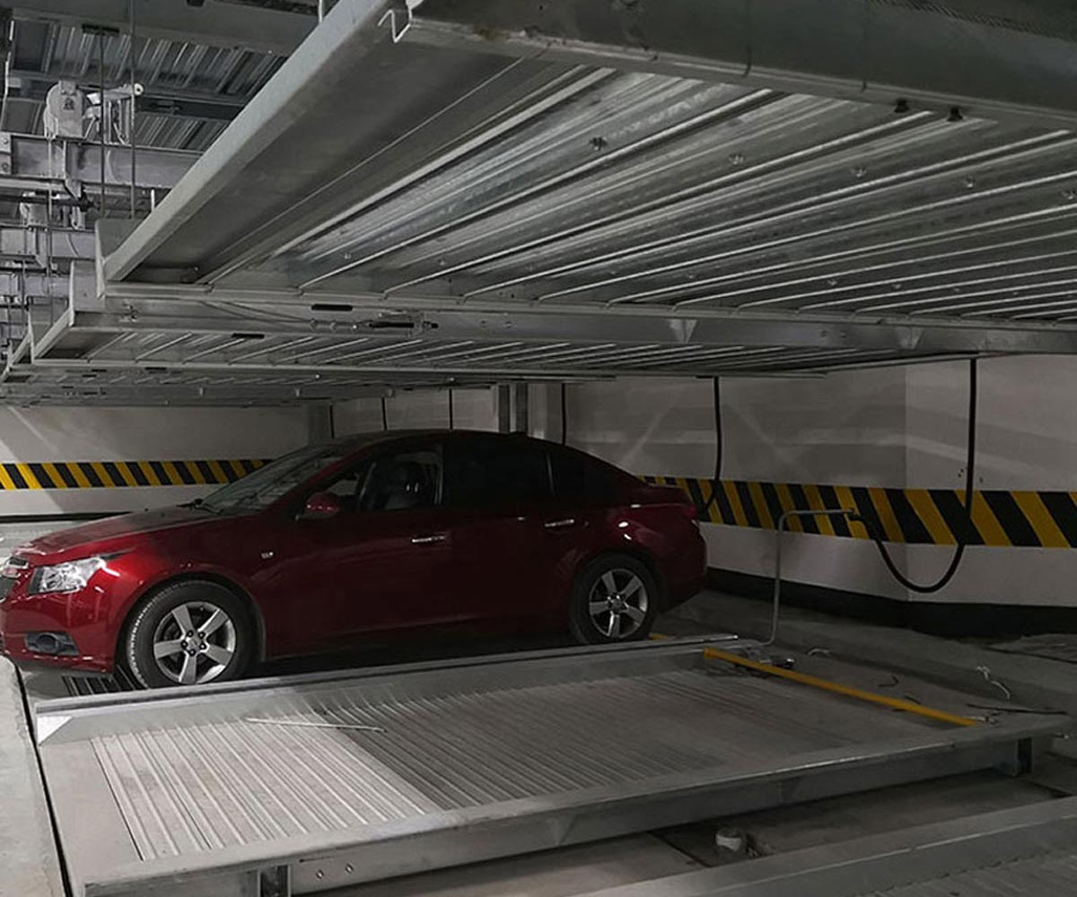 內江立體停車設備的使用要領