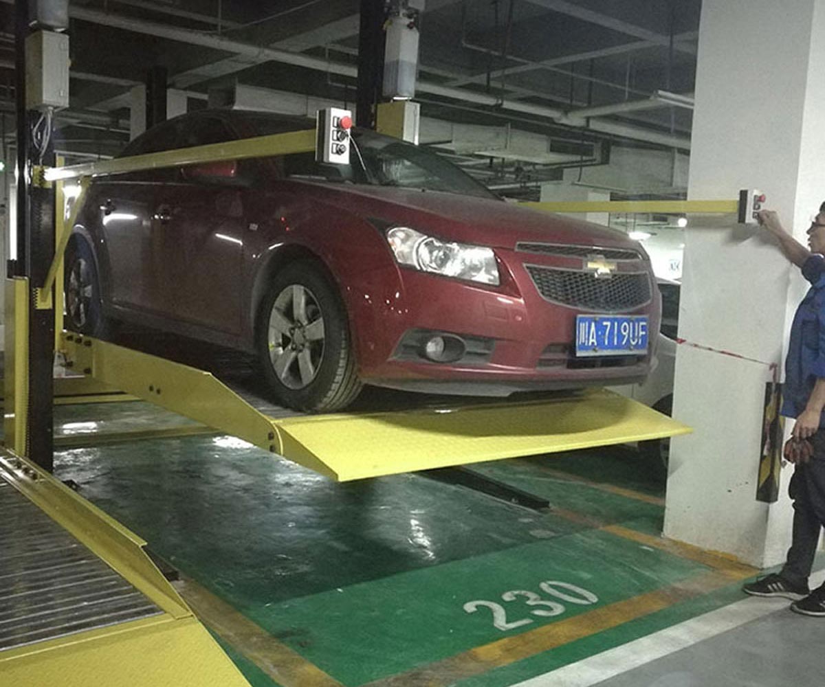 金堂完善合理的方案是建設立體停車庫的前提之一
