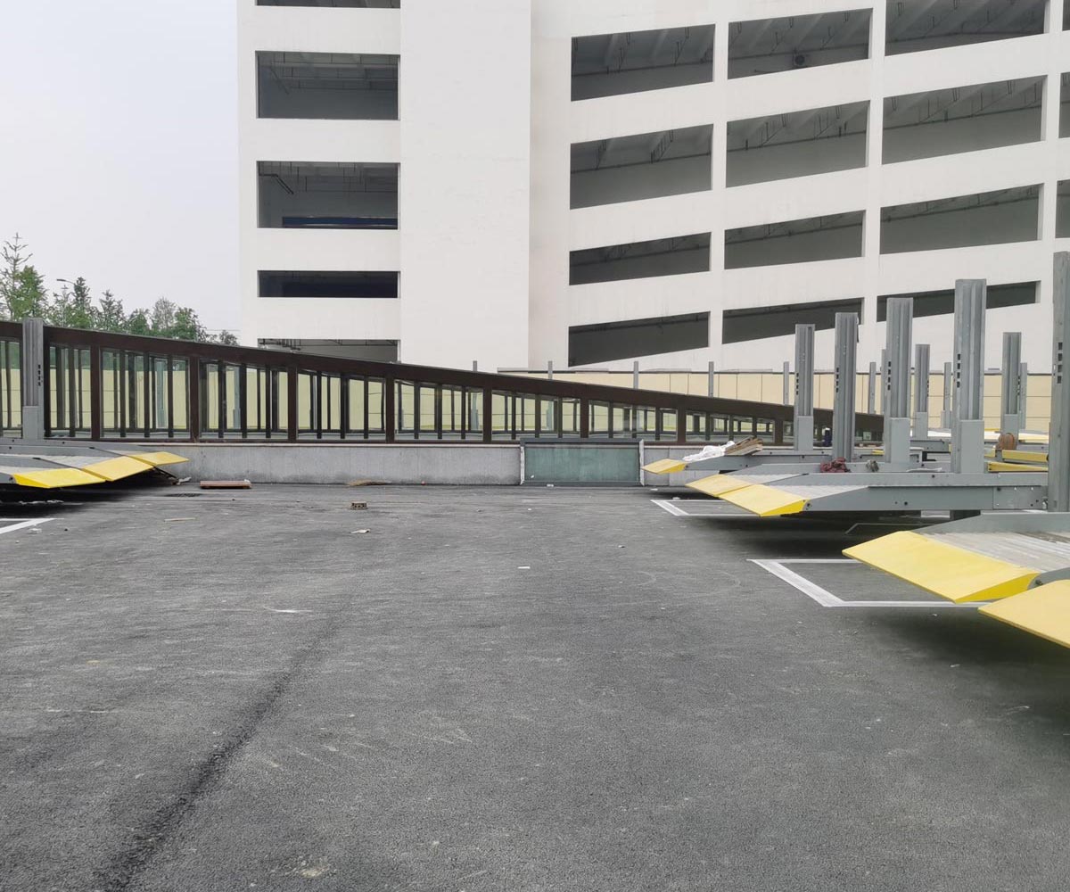 內江立體車庫設備停車步驟需要你親自體驗