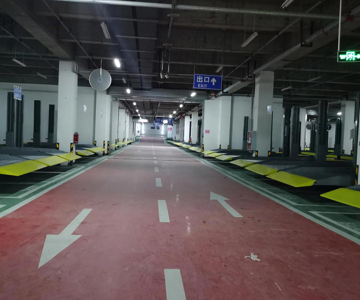 巴塘建筑立體車庫對于鋼材的使用要求