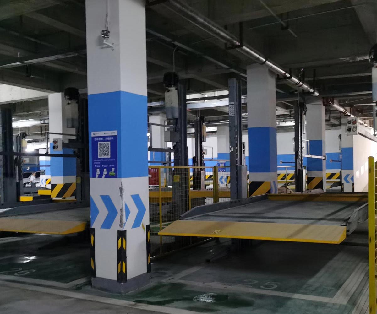 雙流立體車庫設備的選擇與劃分是怎樣的