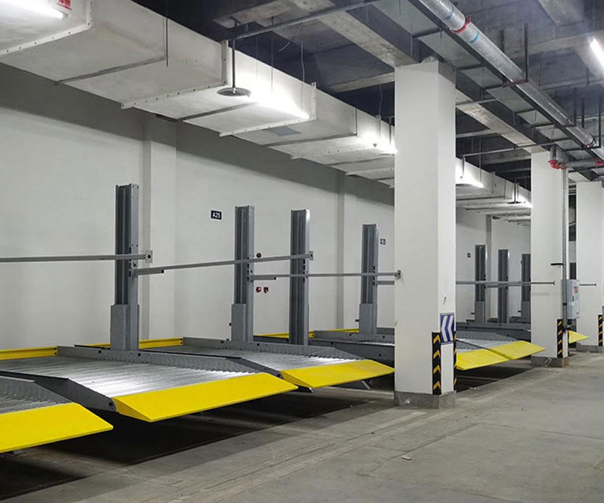 鄰水關于小區修建機械立體停車場的一些看法