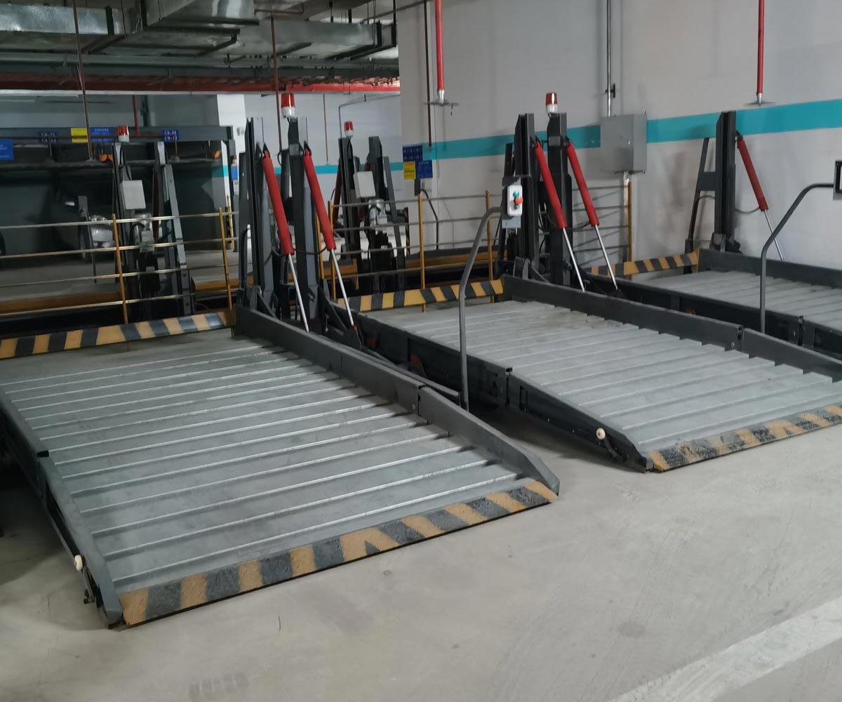 鹽源立體車庫使用者建議