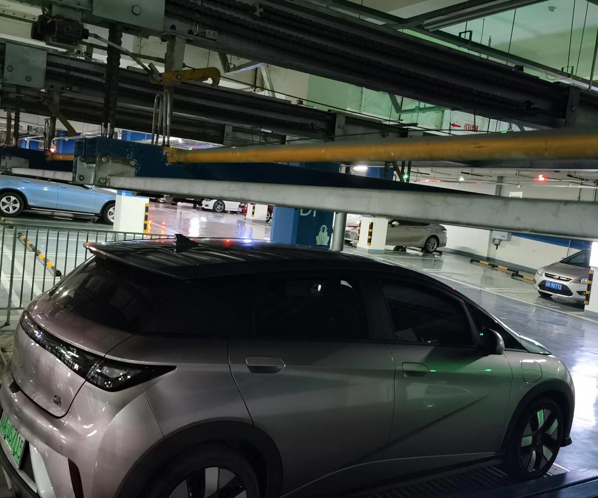 新津立體車庫(kù)很重要