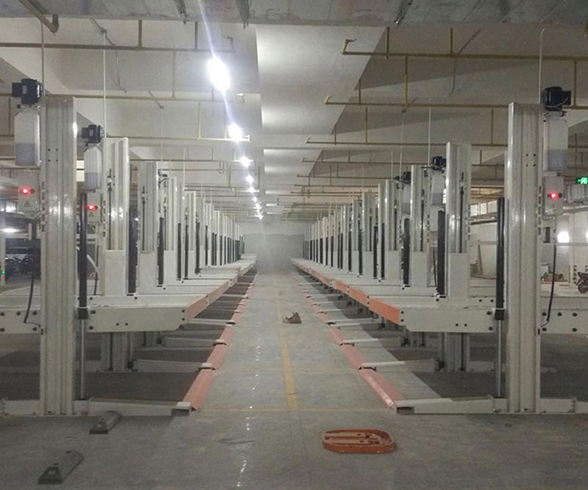 大安機械車庫的科技含金量