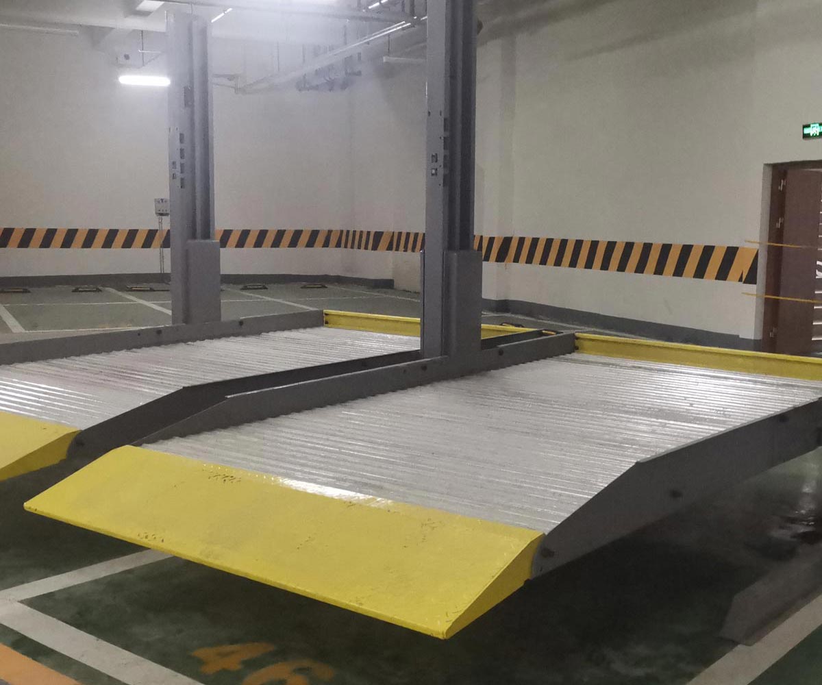 富順機(jī)械式停車設(shè)備安全操作