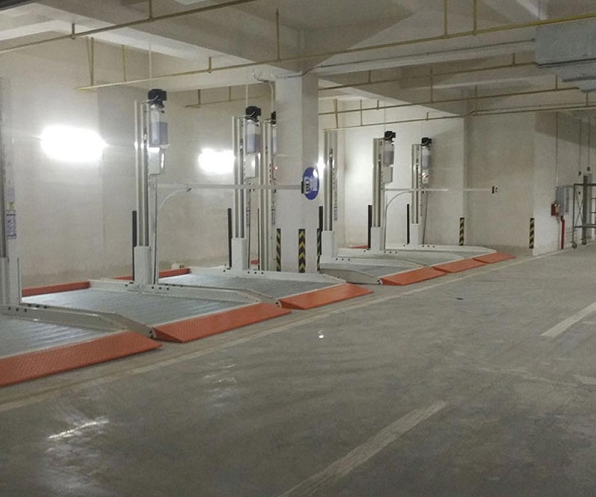 峨眉山立體車庫設備市場的兩個極端發展