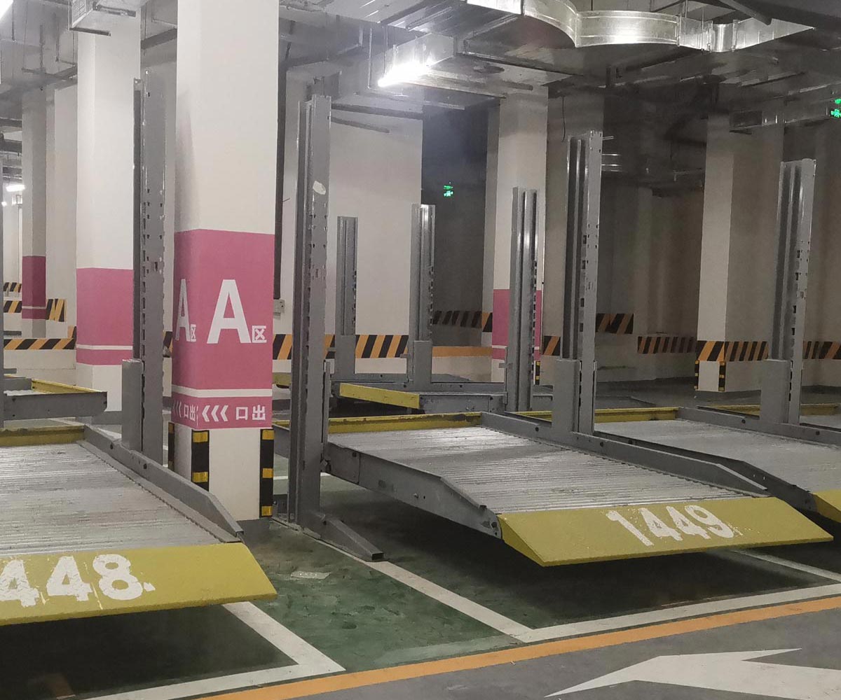 垂直升降立體車庫特點(diǎn)