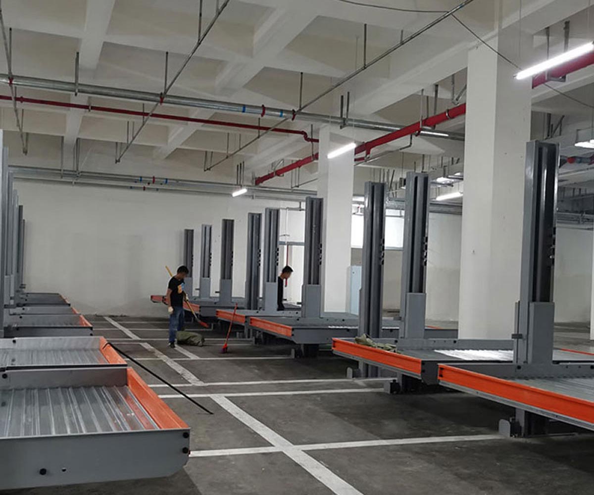 內江PJS兩柱雙層停車設備技術文件