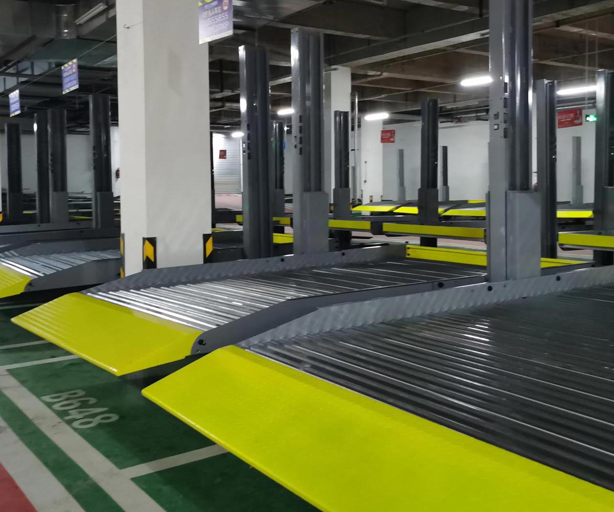 新津PSH升降橫移類停車設(shè)備技術(shù)文件