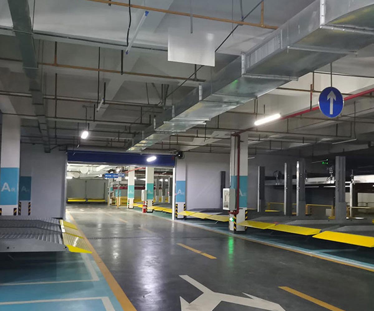 巴塘立體停車設備安全培訓的必要性
