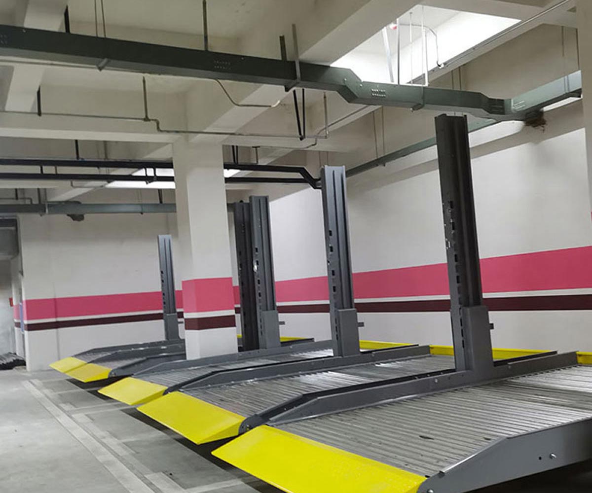內江智能機械立體車庫智慧城市的先行軍