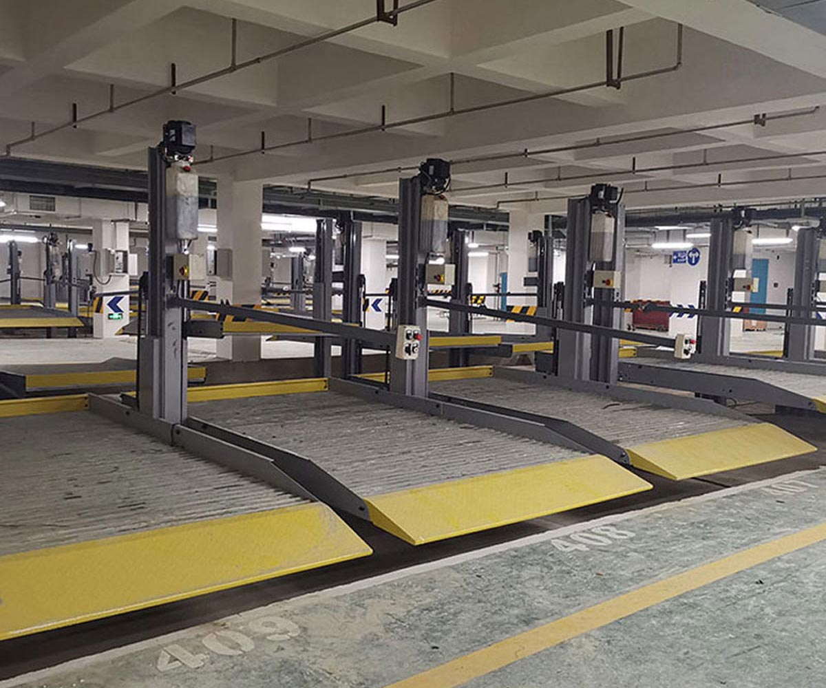 內江立體車庫能夠有效解決停車難問題