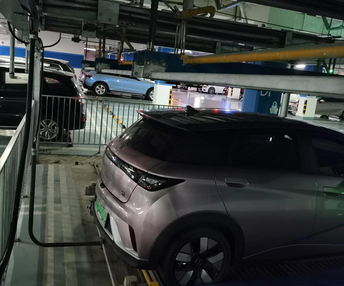 邛崍立體車庫如何立起來