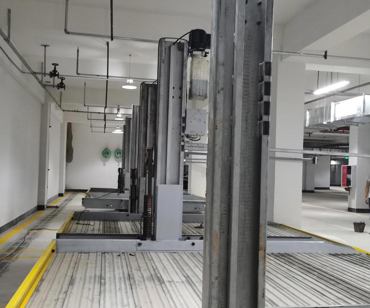 大邑立體車庫工作原理及特點