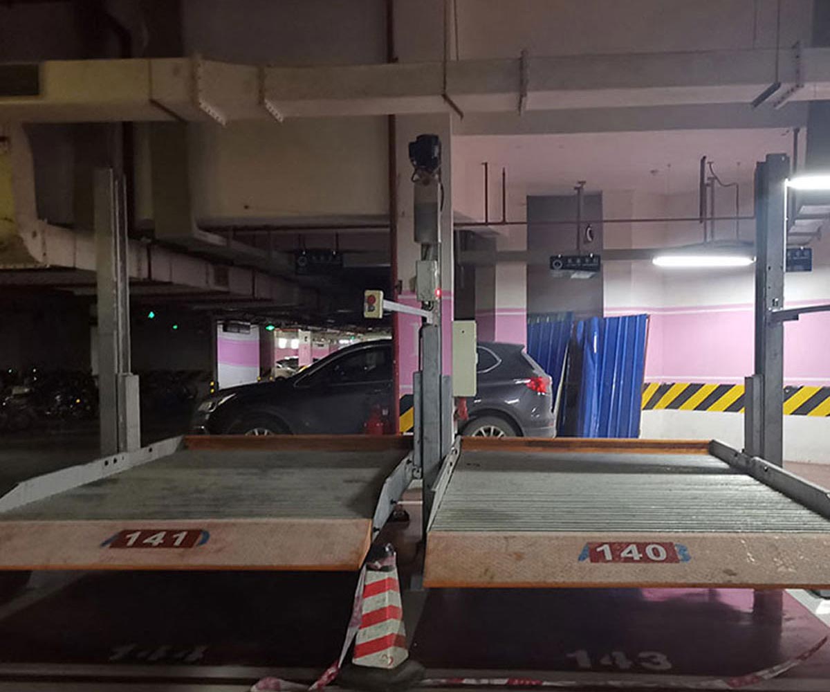 彭州設計立體車庫須充分考慮周邊環境