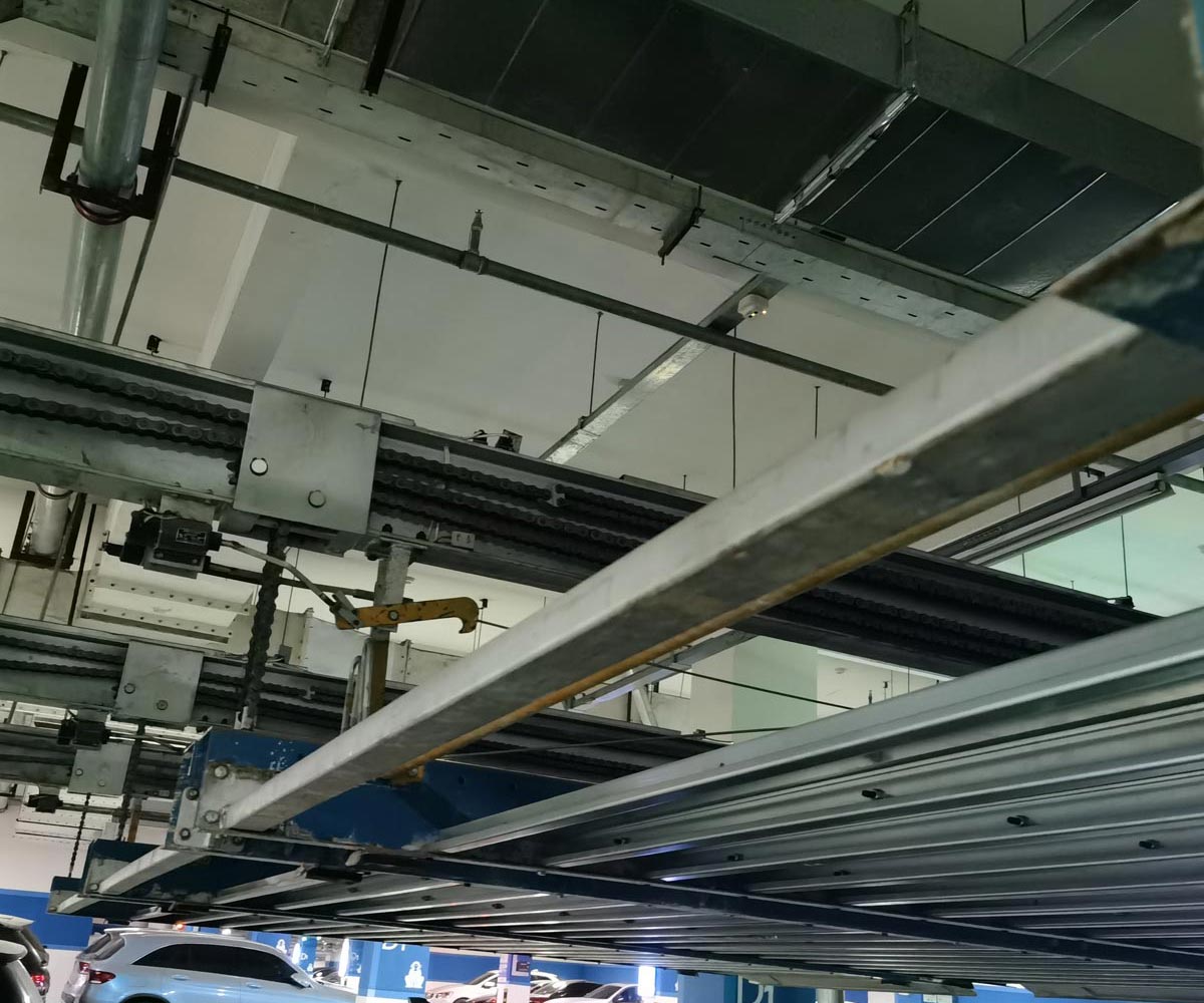金堂立體車庫常出現的機械故障