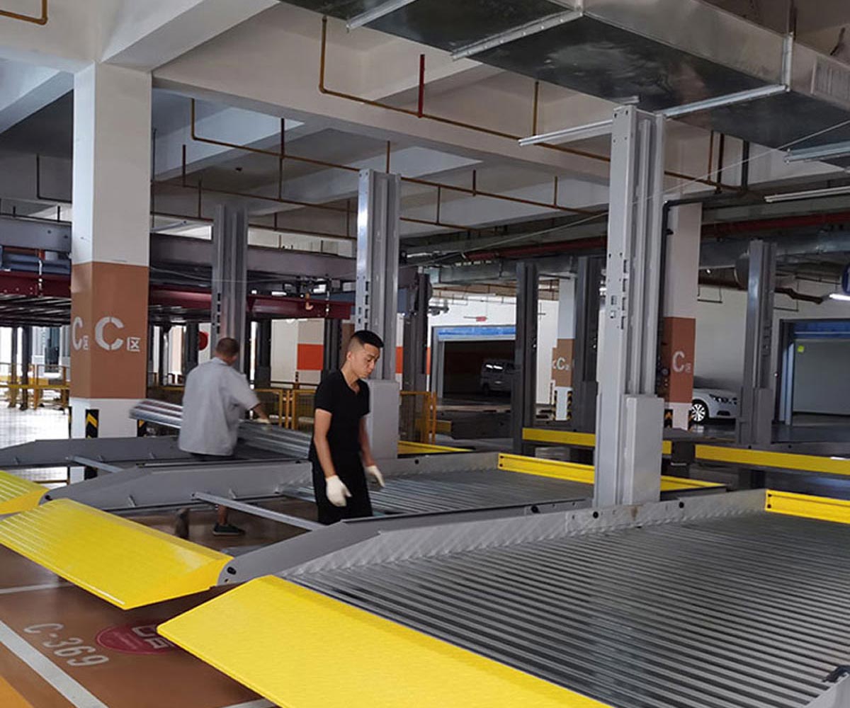 游仙地下車庫設計工作很重要通風設備少不了