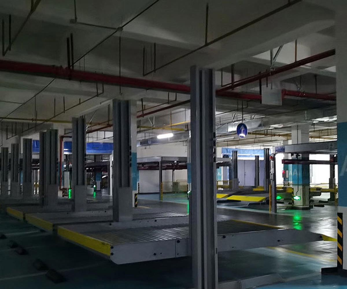 鹽源立體車庫的發展路程