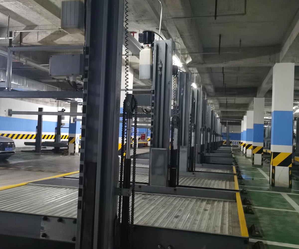閬中升降橫移類立體車庫的常見故障及防范措施