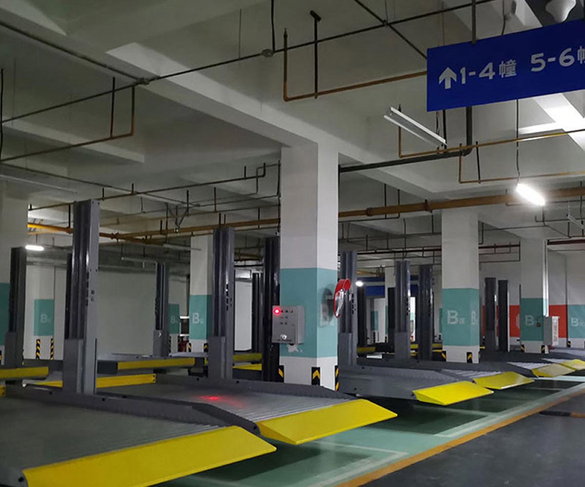 敘永升降橫移式立體車庫與普通車庫相比有什么特色