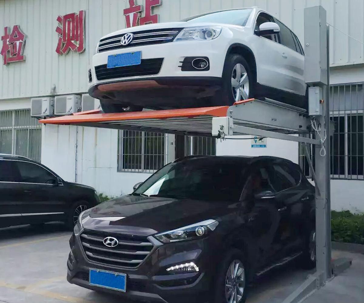 大安4柱機械停車位