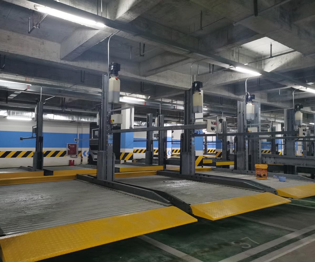 金堂簡易式立體停車場