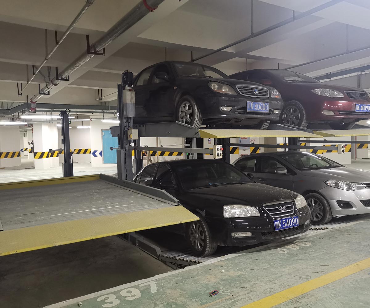 瀘州家用簡易升降類立體車庫