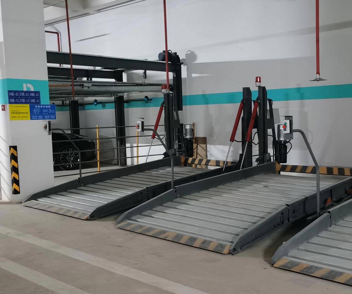 宜賓上下機(jī)械式停車庫