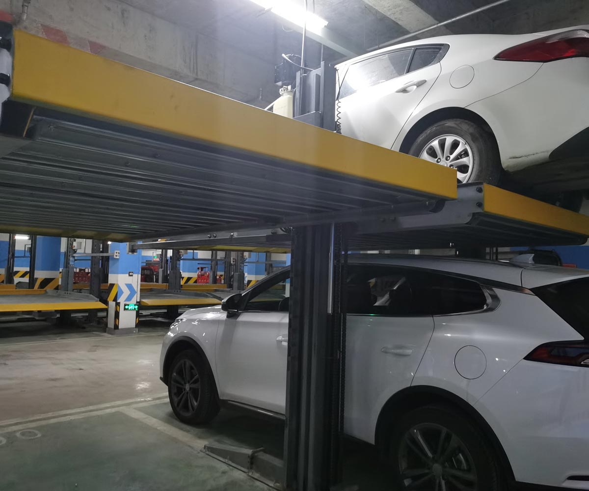 冕寧兩柱式機械停車庫