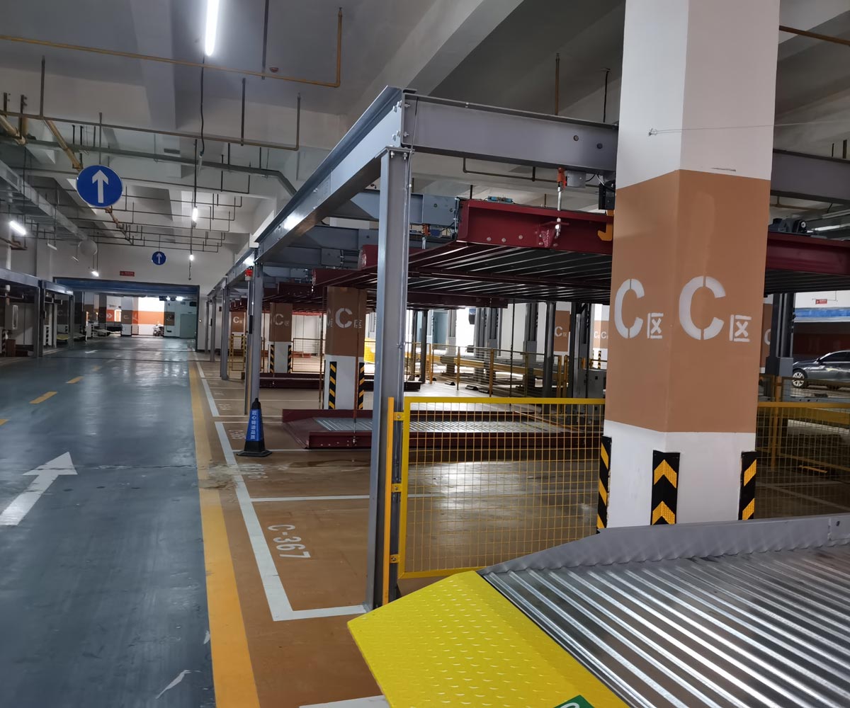 射洪地下室簡易升降類機(jī)械式停車設(shè)備