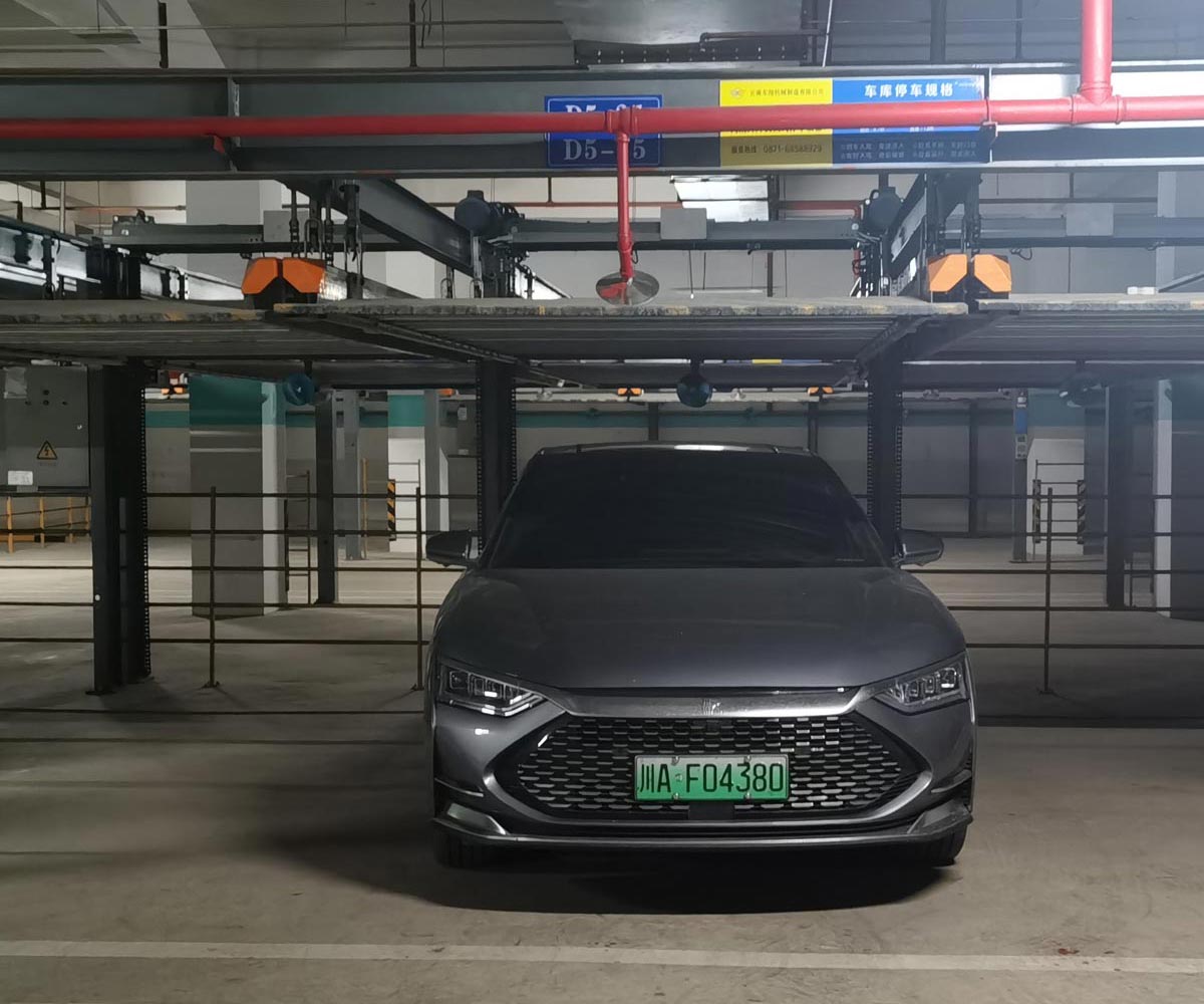 恩陽(yáng)家用簡(jiǎn)易四柱立體車庫(kù)