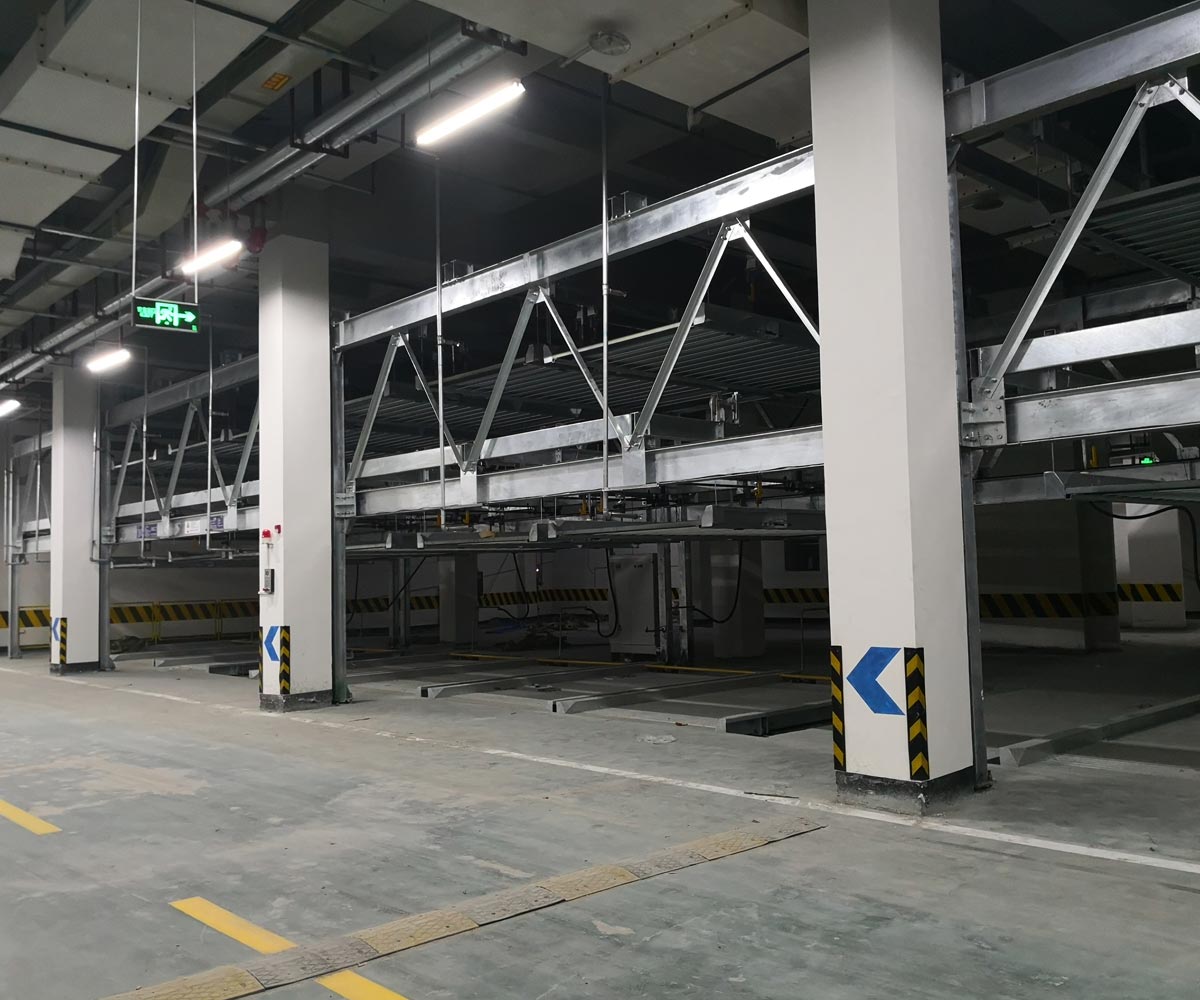 PSH左右橫移機(jī)械停車設(shè)備